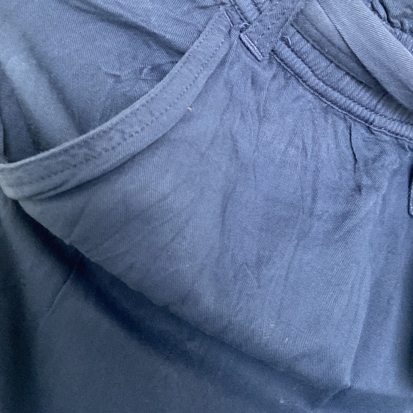 Aerie Blue S/P draw string pants. - Picture 3 of 5